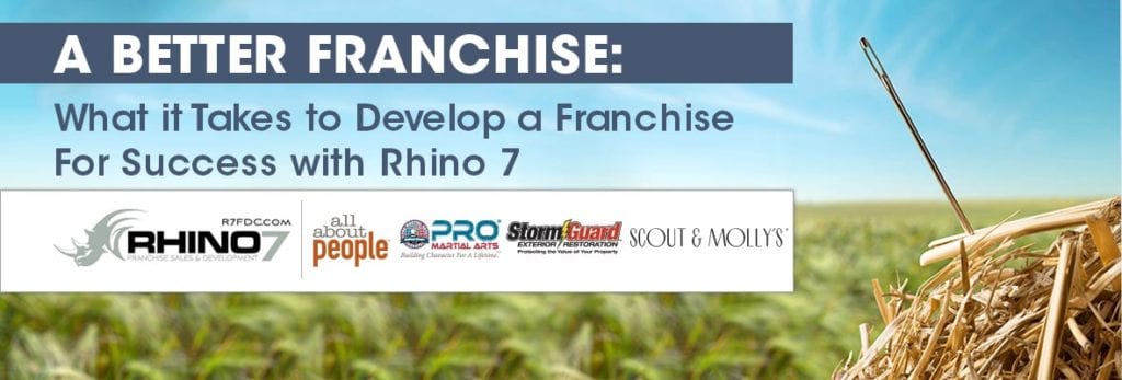 rhino 7 franchise