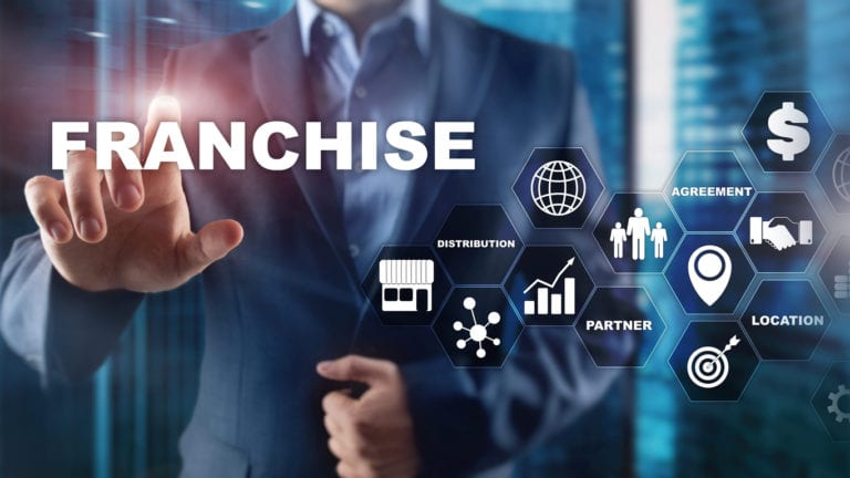 Franchise and franchise brokers concepts